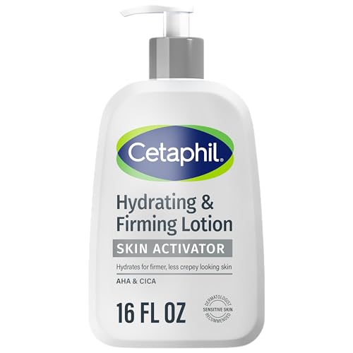 Cetaphil Skin Activator Firming Body Lotion, Aha &amp;amp; Cica, 16oz