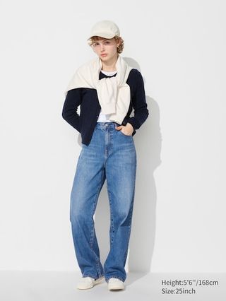 Uniqlo, Wide Straight Jeans