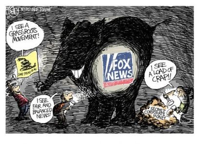 Fox's political camouflage