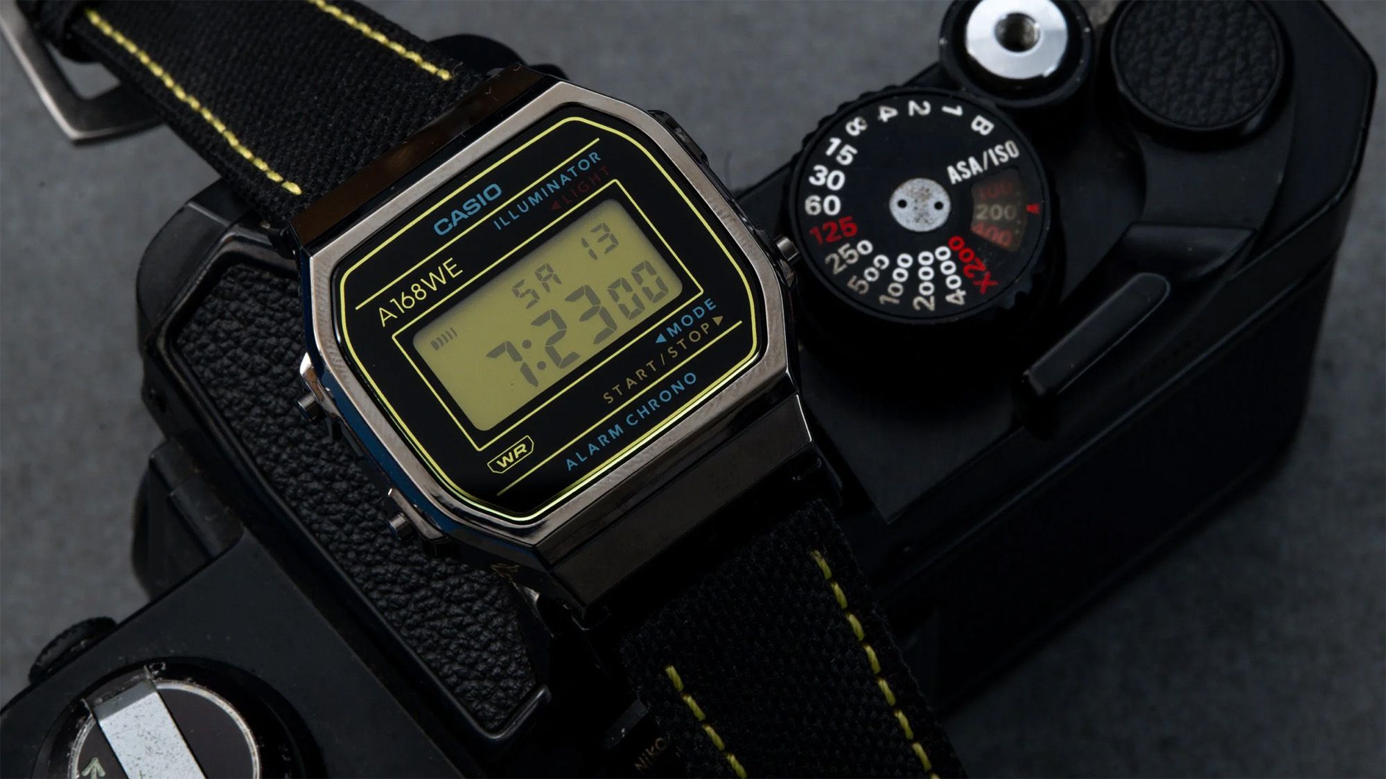 Custom Casio Watches Pay Homage to Nikon Cameras