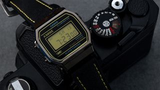 PPP Cameras custom Nikon-themed Casio watch 