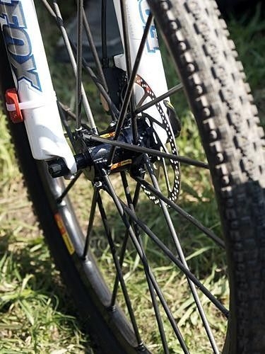 We also spotted a new Mavic Crossmax wheelset