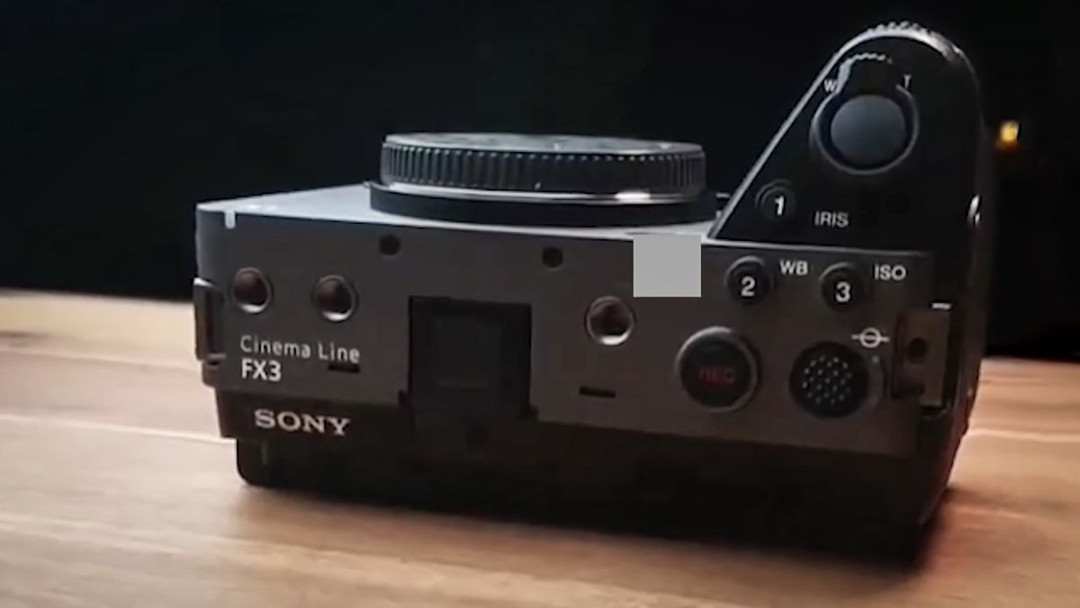 sony fx3 ibis