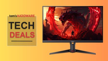 Acer Nitro XV272U F3BMIIPRX gaming monitor deal