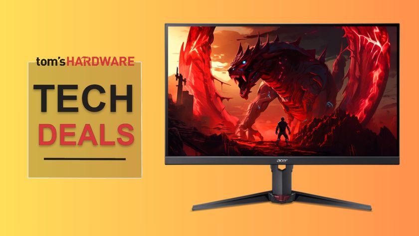 Acer Nitro XV272U F3BMIIPRX gaming monitor deal