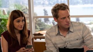 Aya Cash and Chris Geere in You're The Worst