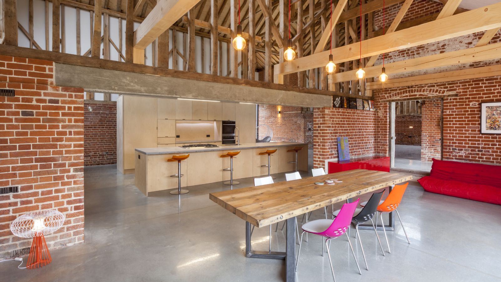 Designing a barn conversion layout? Here's what architects say is key