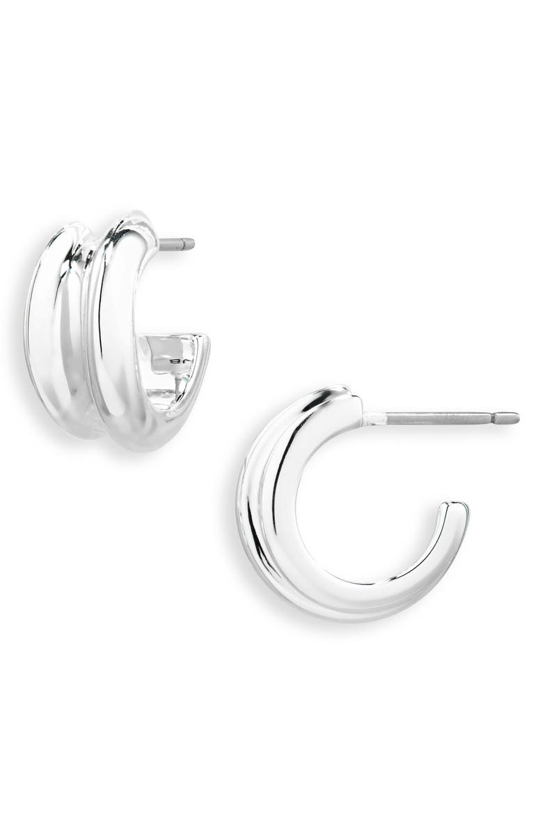 Lennon Mini Hoop Earrings
