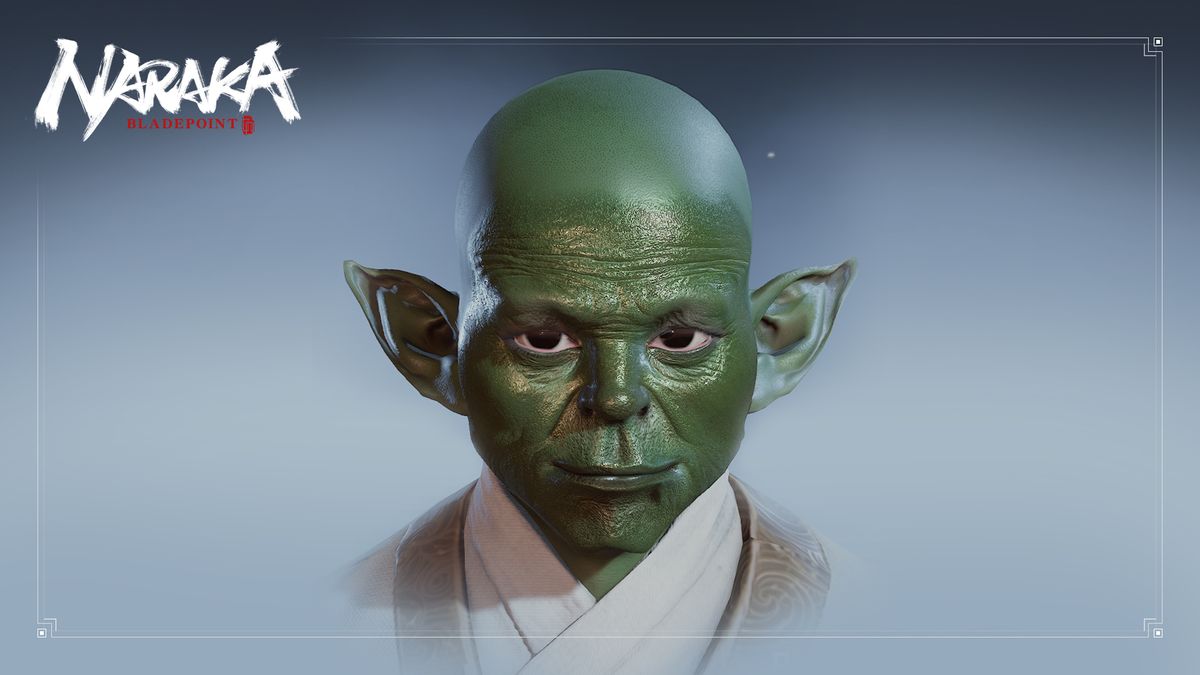 Naraka Bladepoint character creation lets you make wildly unique fighters.