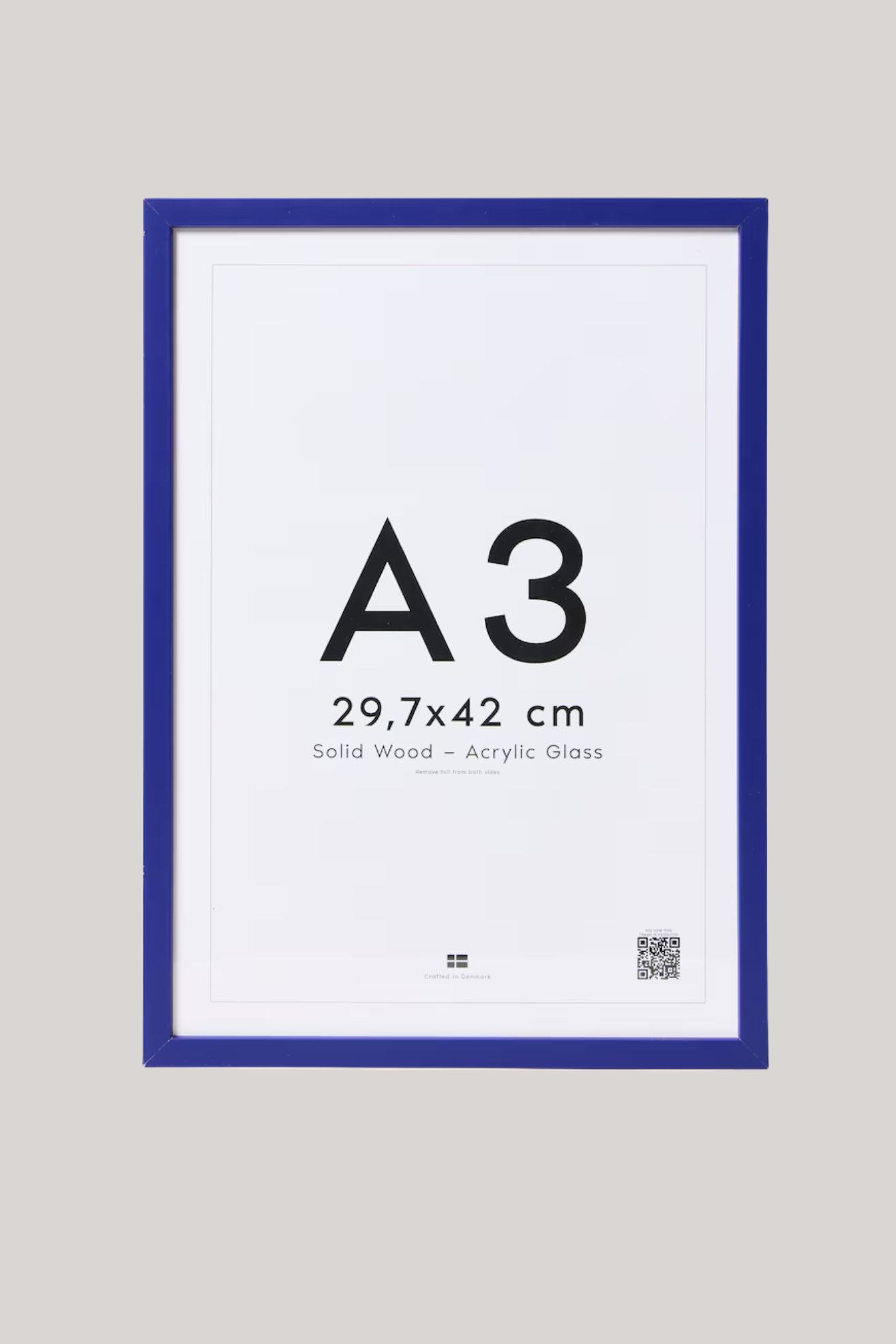 Oliver Bonas, Blue Wall Art Frame