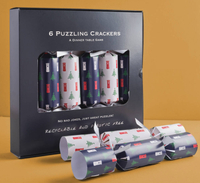 9. Escape Room Puzzle Christmas Crackers - £25 | Not on the High Street