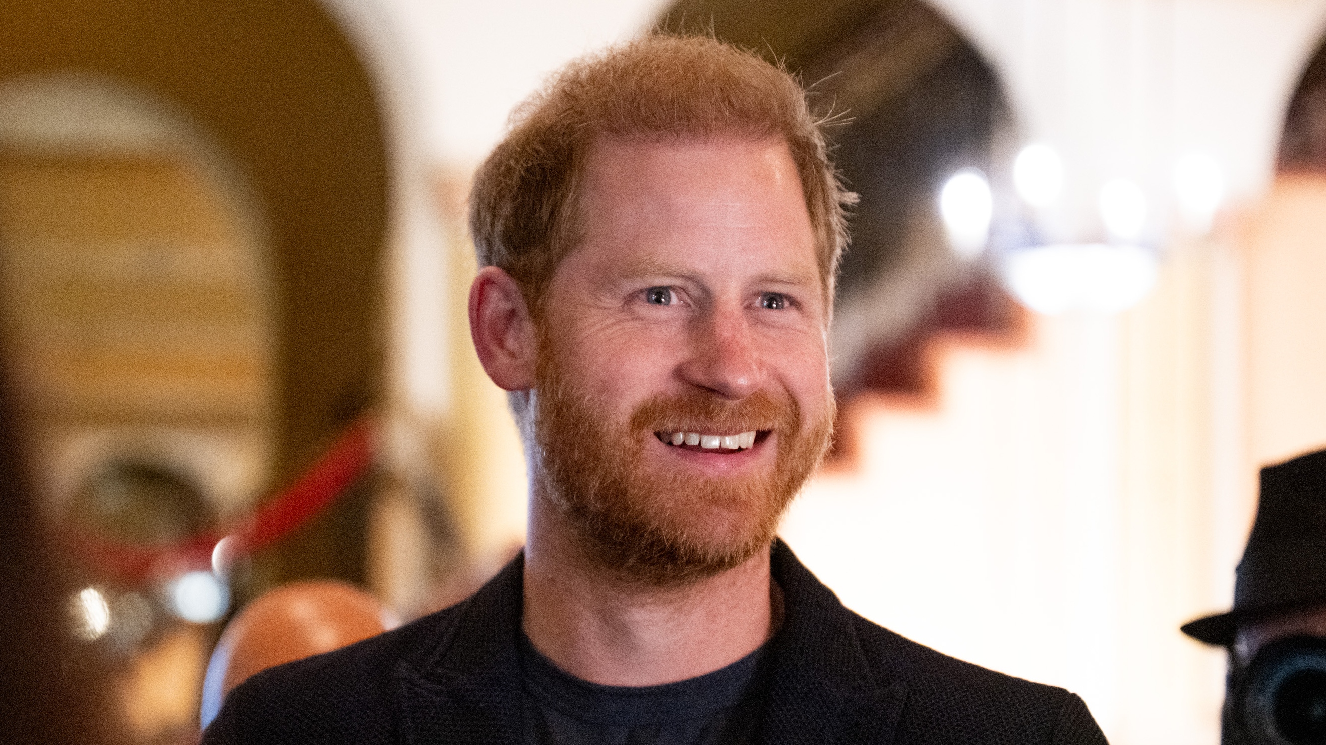 Prince Harry, Duke of Sussex, attends the One805 Rock for Responders benefit at The Granada Theatre on March 08, 2025