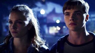 Andi Matichak and Joel Courtney in Assimilate
