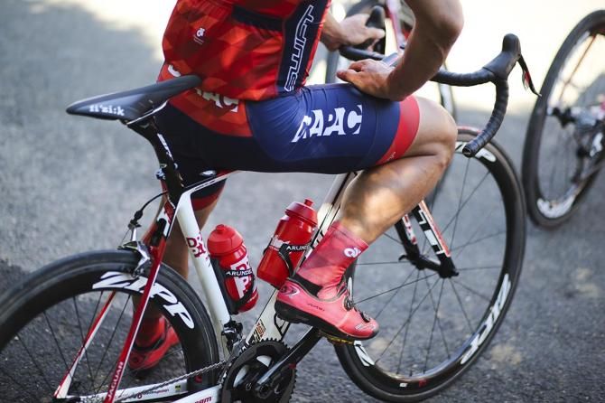Drapac are rolling on Zipp wheels in 2015