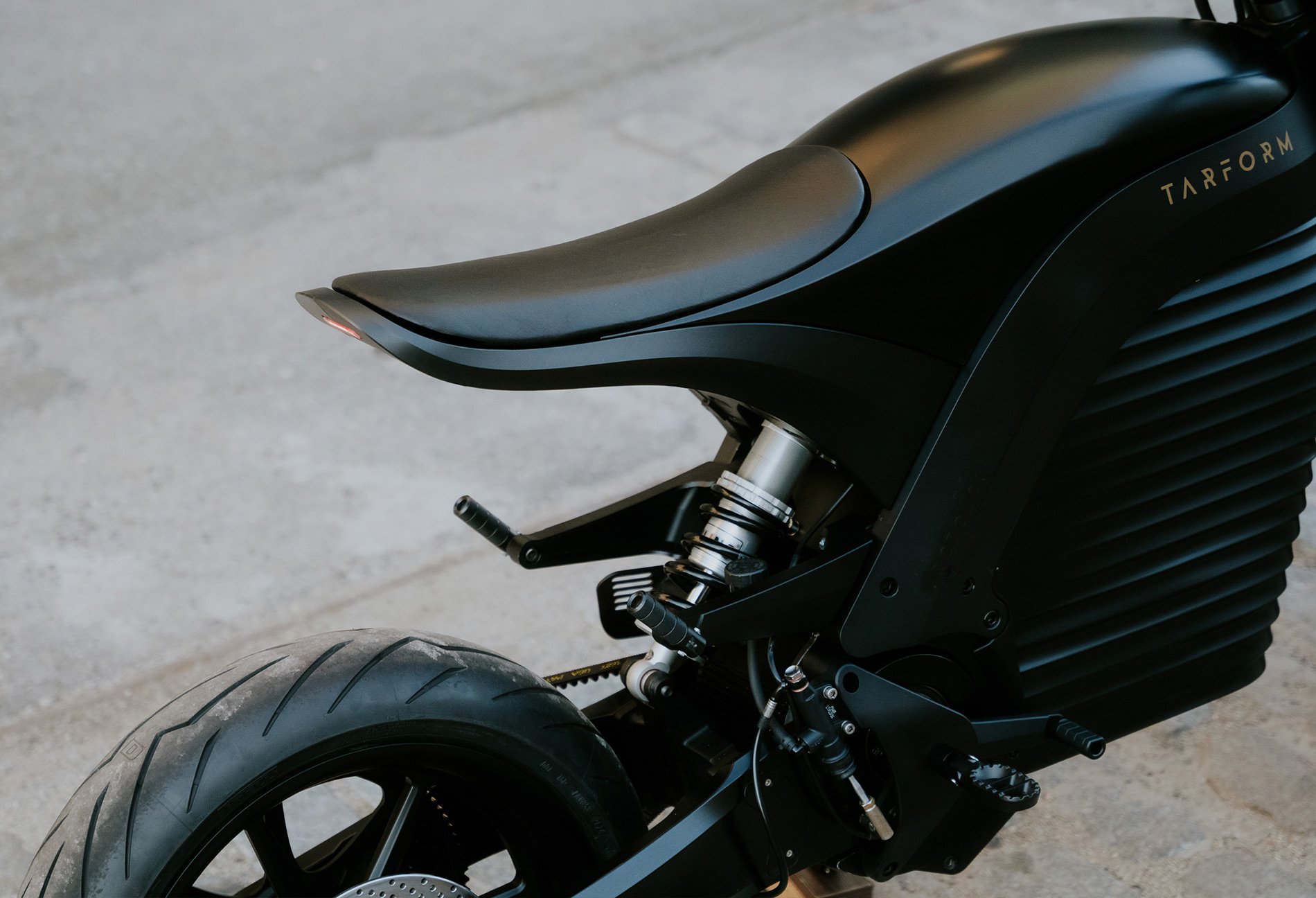 Vera, from Tarform Motorcycles