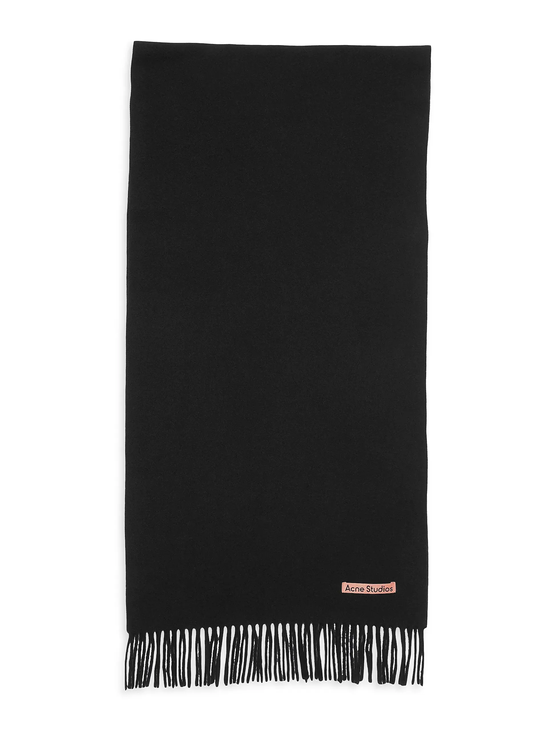 Canada Fringed Wool Scarf