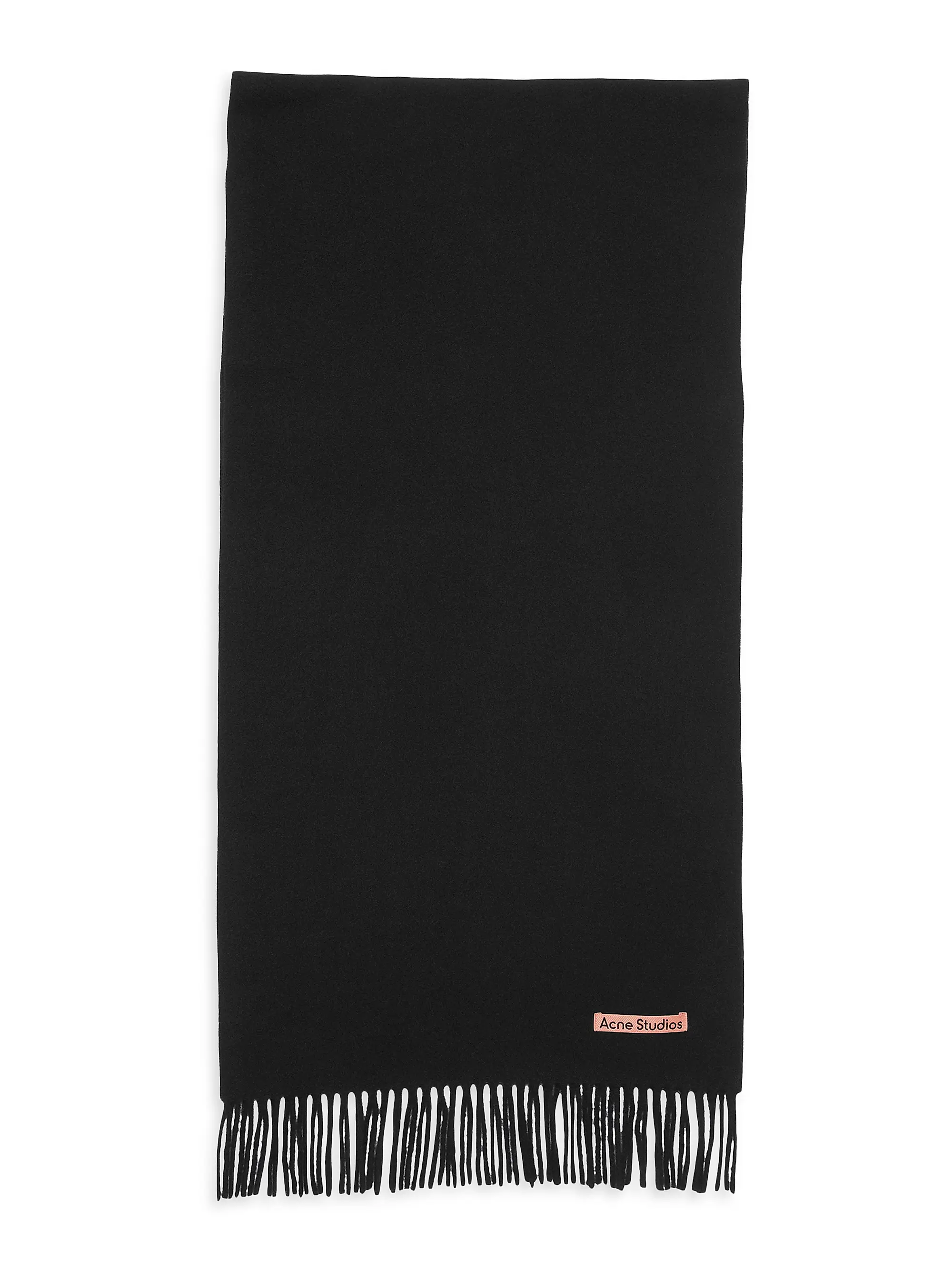 Canada Fringed Wool Scarf