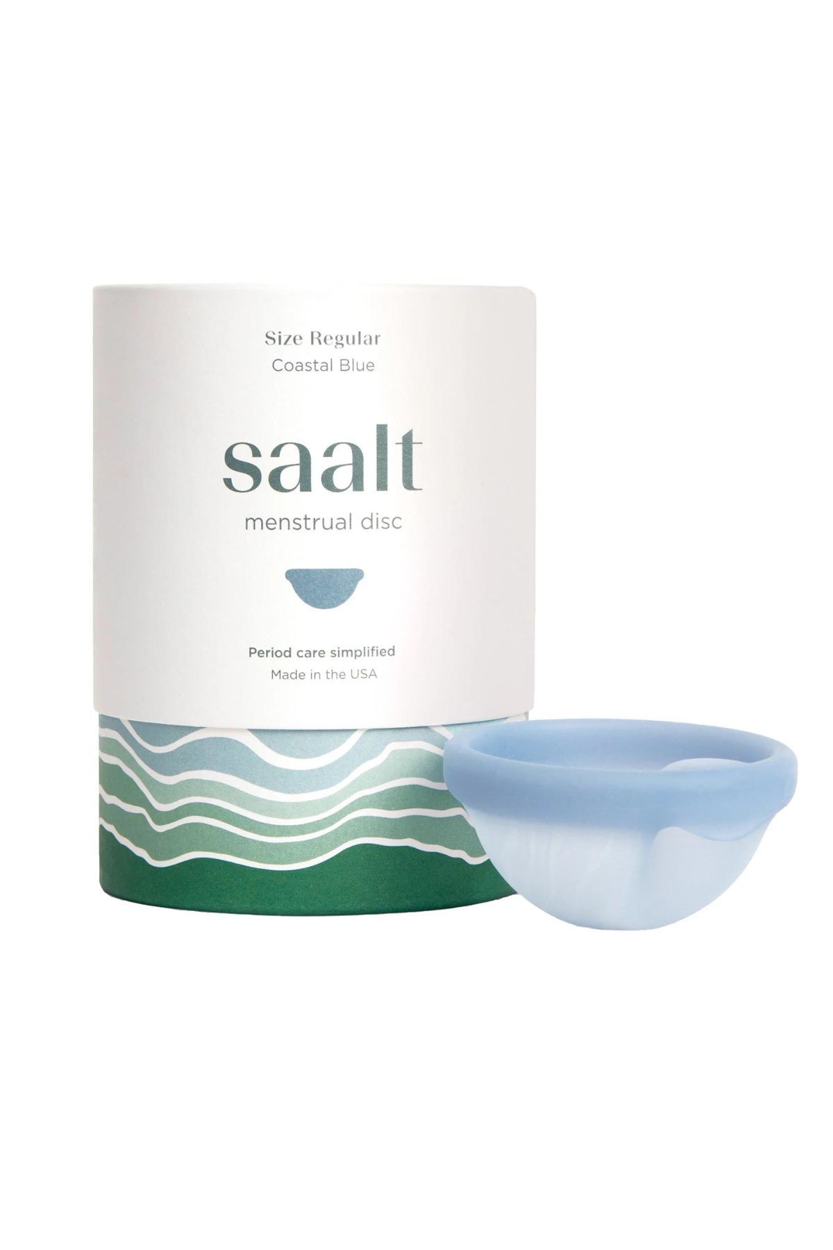 reusable menstrual disc