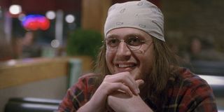 Jason Segel as David Foster Wallace in The End Of The Tour