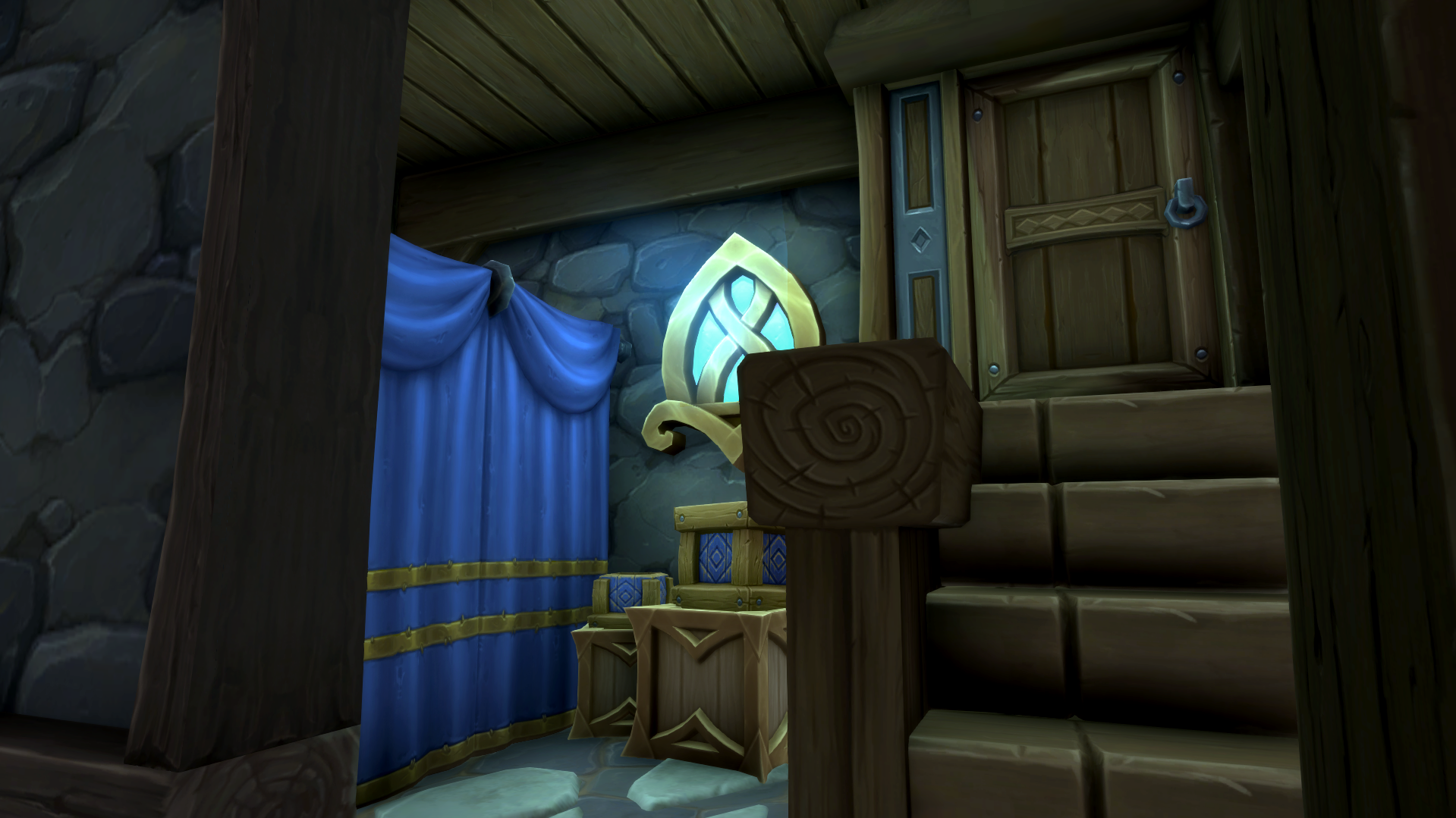 A home in World of Warcraft&#039;s Player Housing system.