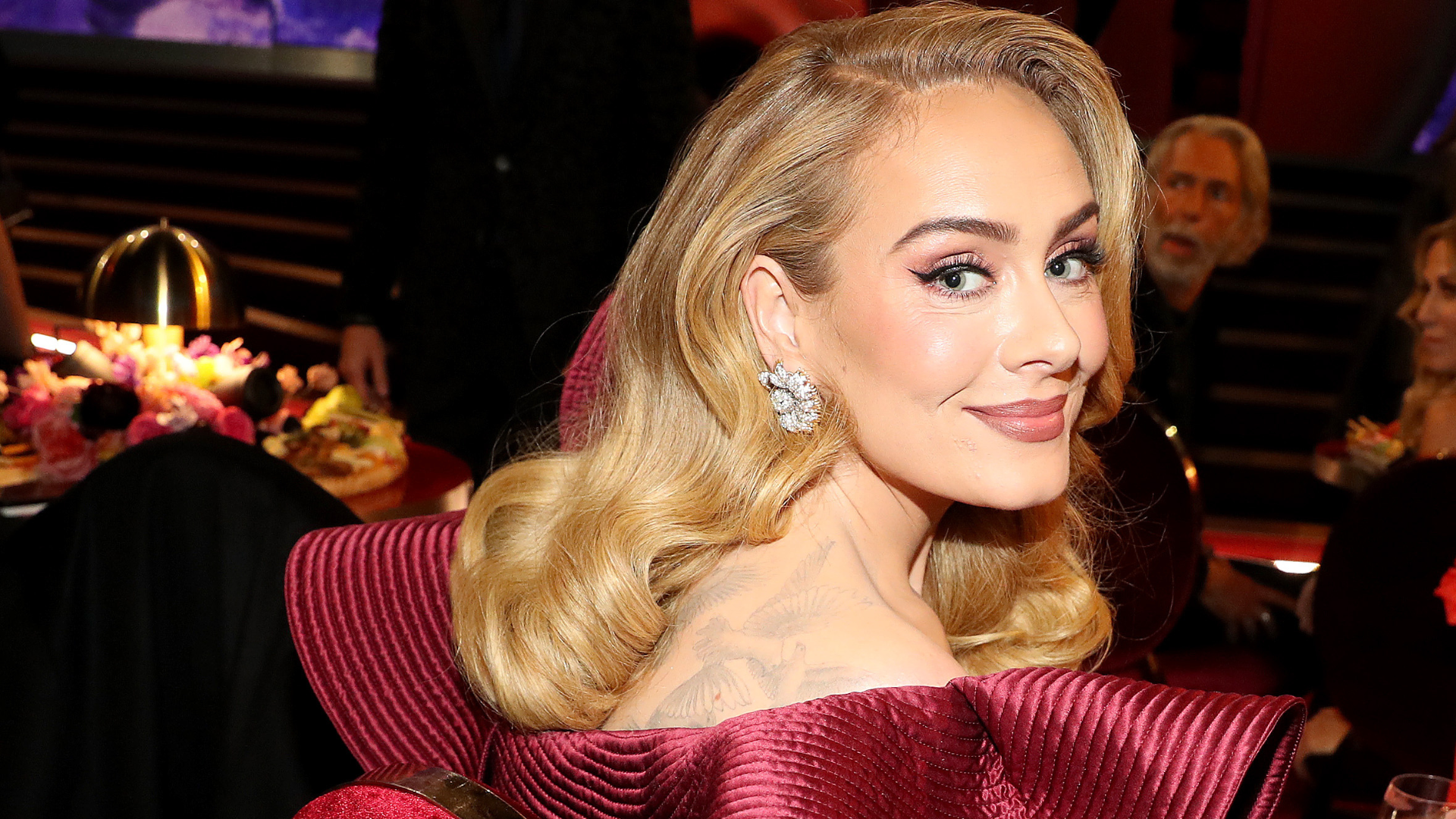 Adele at the Grammy&#039;s 2023 