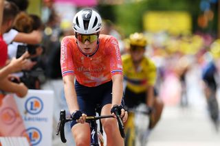 'Minutes can be made in a few kilometres' - SD Worx-Protime confident Vollering can wrest back yellow in Tour de France Femmes finale 