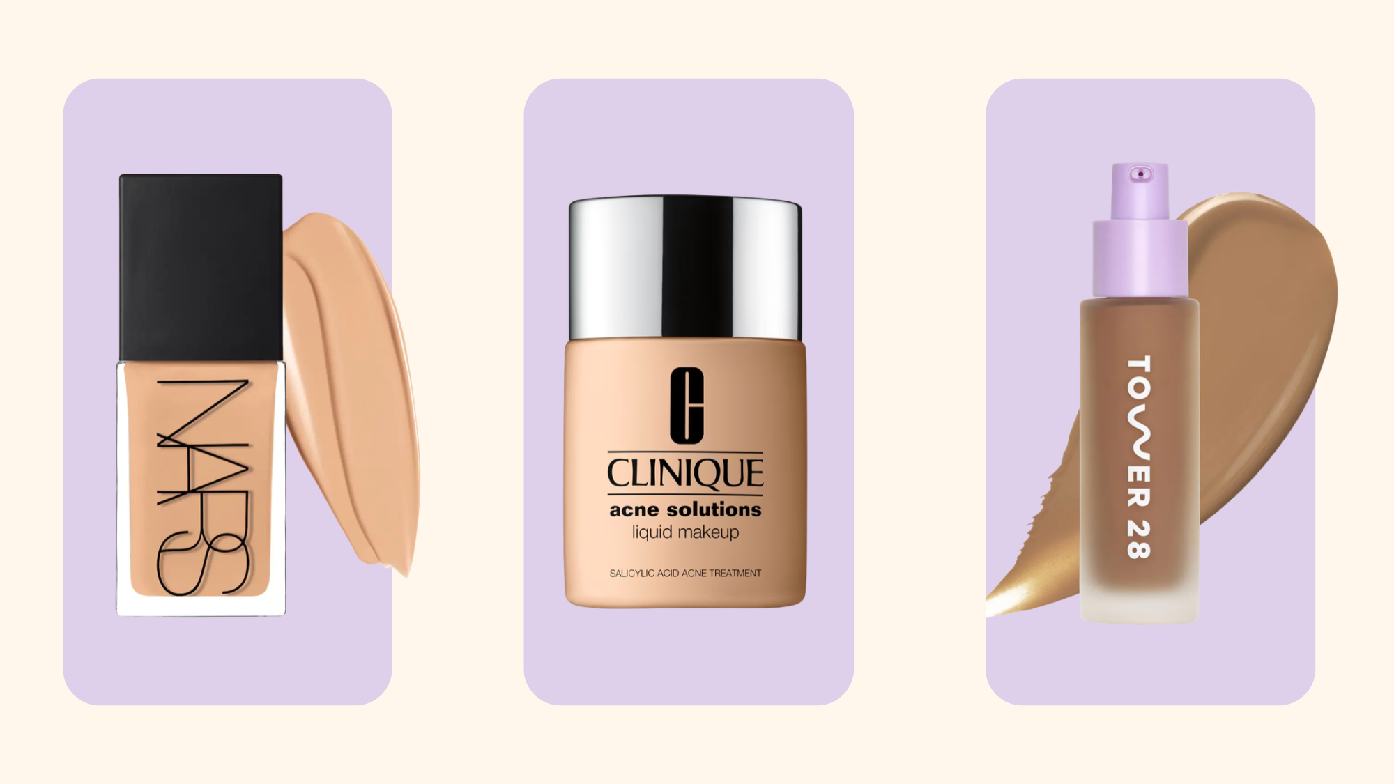 best acne-prone foundations