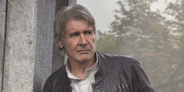 Han Solo in Star Wars: The Force Awakens