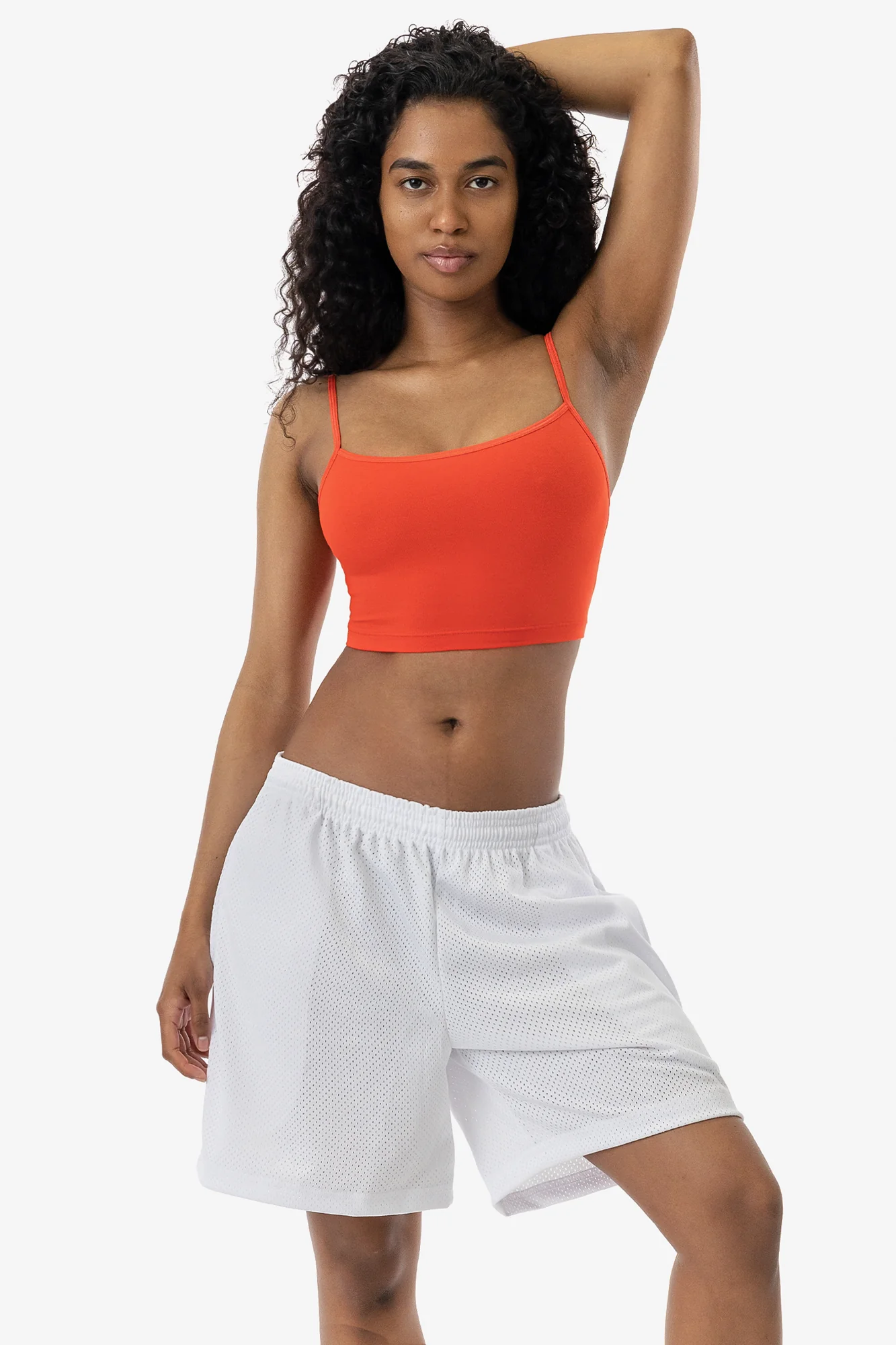 Vestuário de Los Angeles, PRM442 - Shorts de ginástica pro Mesh
