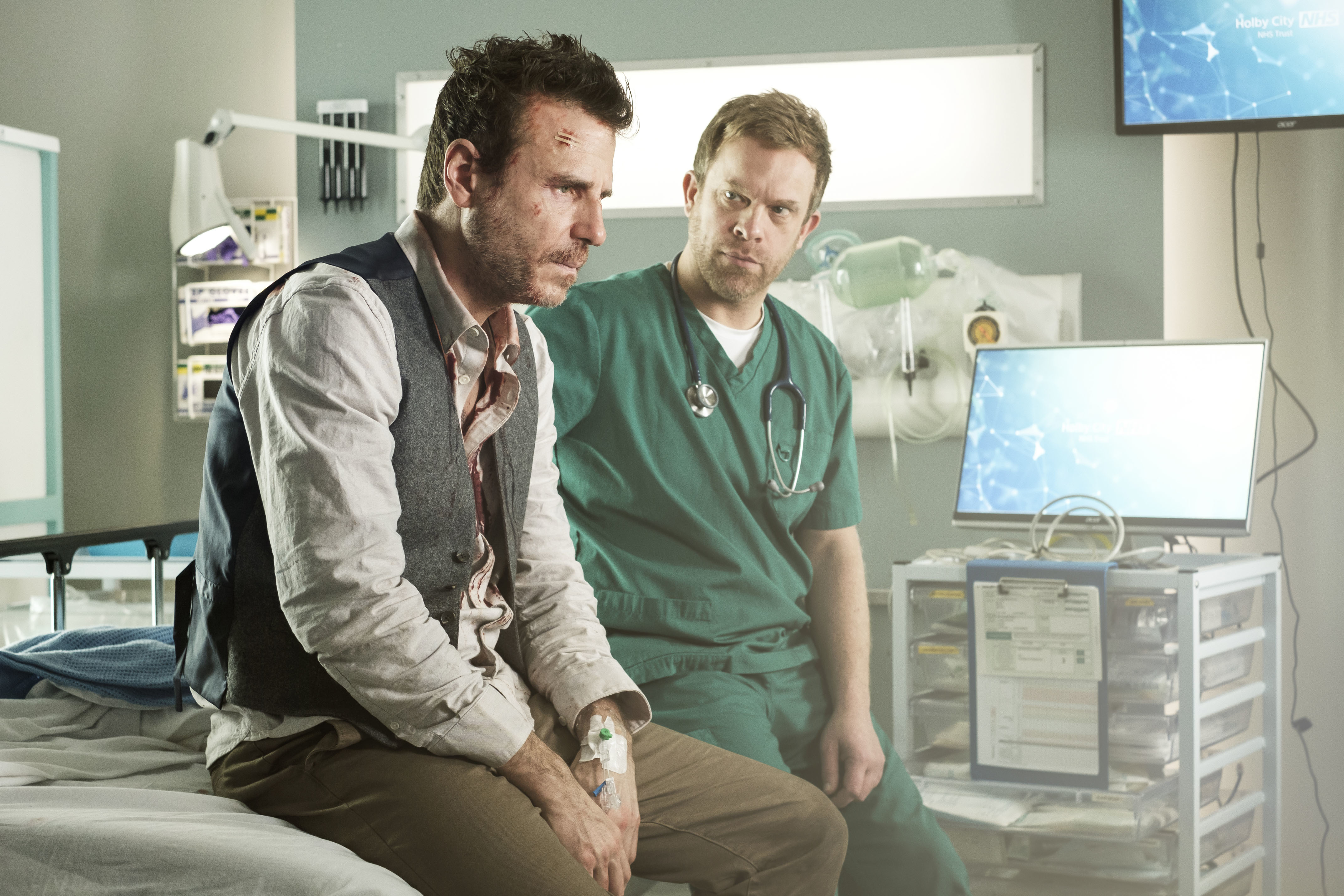 TV tonight Jason Durr and William Beck star.