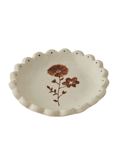 Salt Dish Iii by Stephanie Dawn Matthias