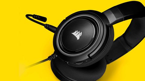 limiet Blazen Arthur Corsair HS35 headset Review: "An expensive-looking yet reasonably priced  over-ear headset" | GamesRadar+