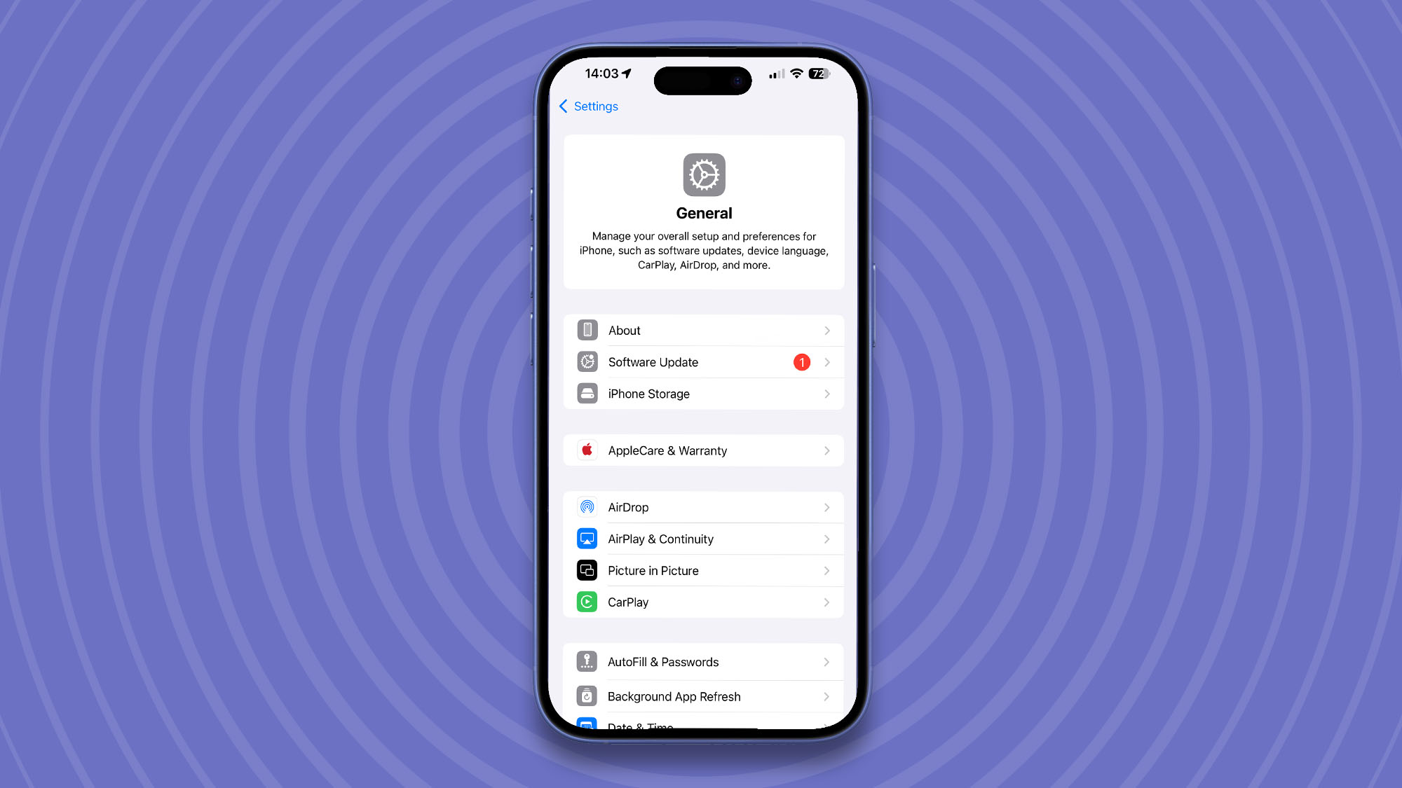 Update your iPhone for Apple Intelligence