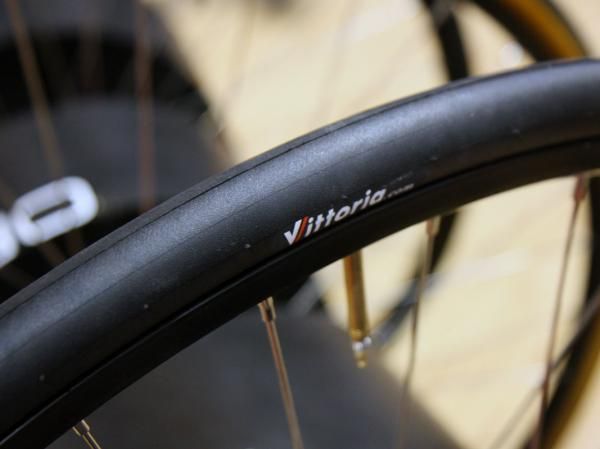 The new Vittoria Diamante Pro Pista is aimed at indoor or outdoor track riding.