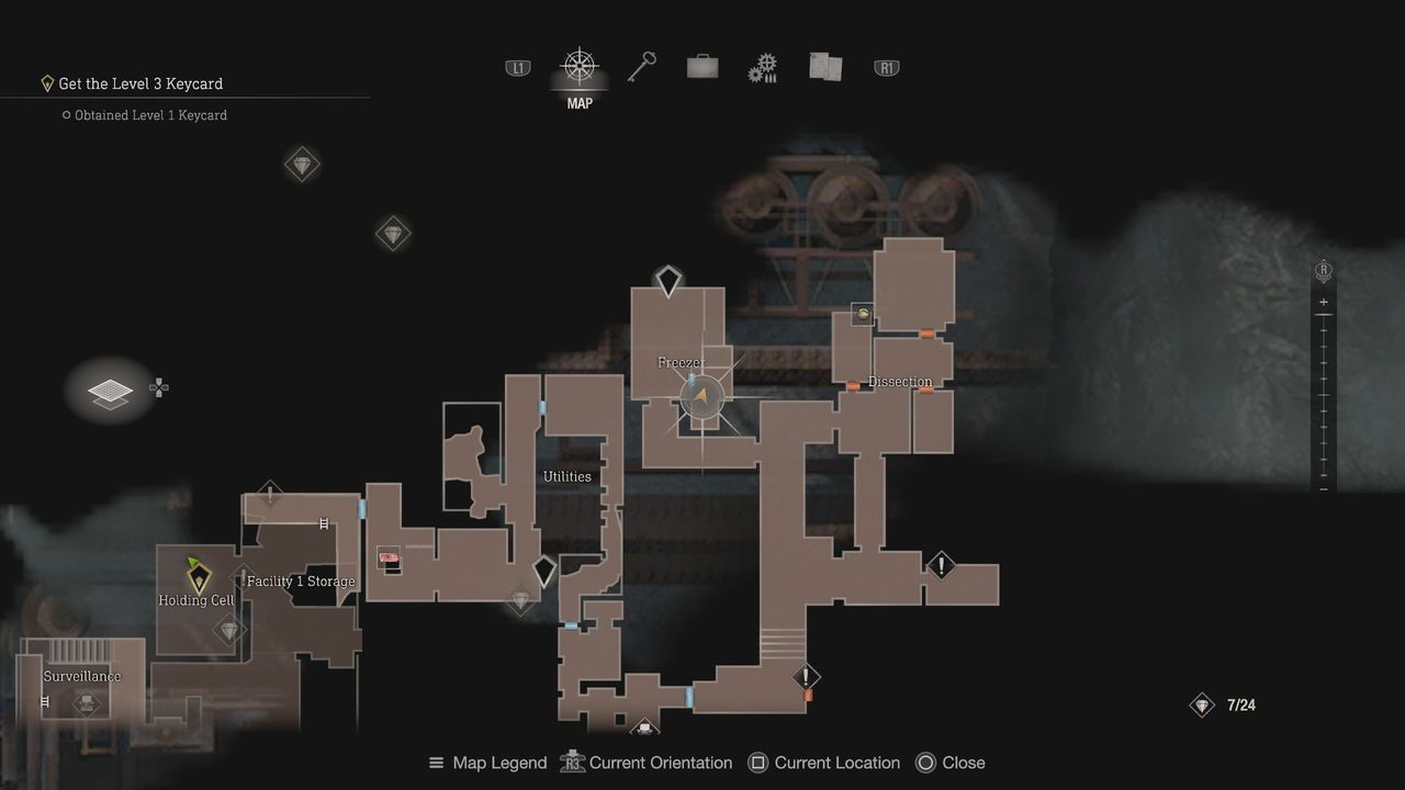 Resident Evil 4 Remake secret weapons - LE 5 location