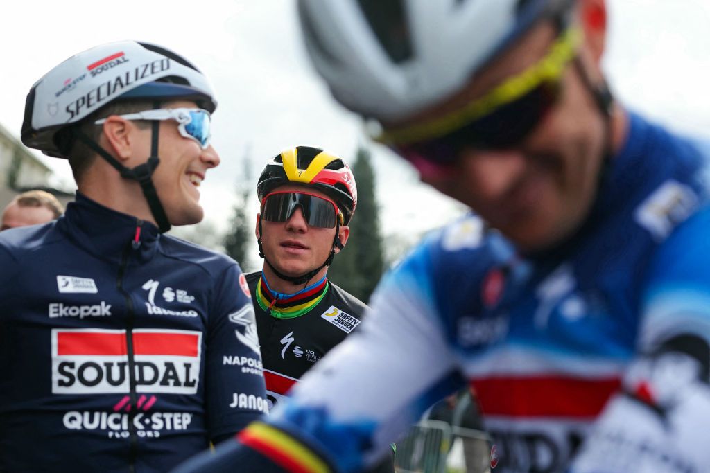 Start of Paris Nice 2024