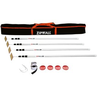 ZIPWALL dust barrier kit