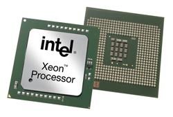 The new processor is the first low-voltage Xeon chip with 800 MHz system bus of and aims at high density applications such as controllers for storage networks. The recent introduction of the 64-bit extension set EM64T gives Intel the opportunity to advertise these processors now capable of addressing more than 4 GByte of memory.