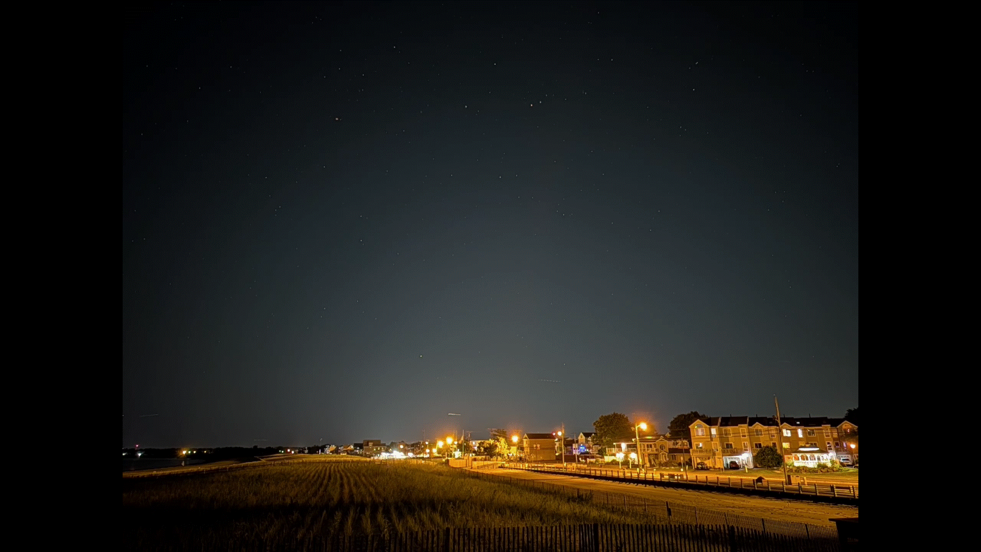 Pixel 10 Pro XL astrophotography gif sample.