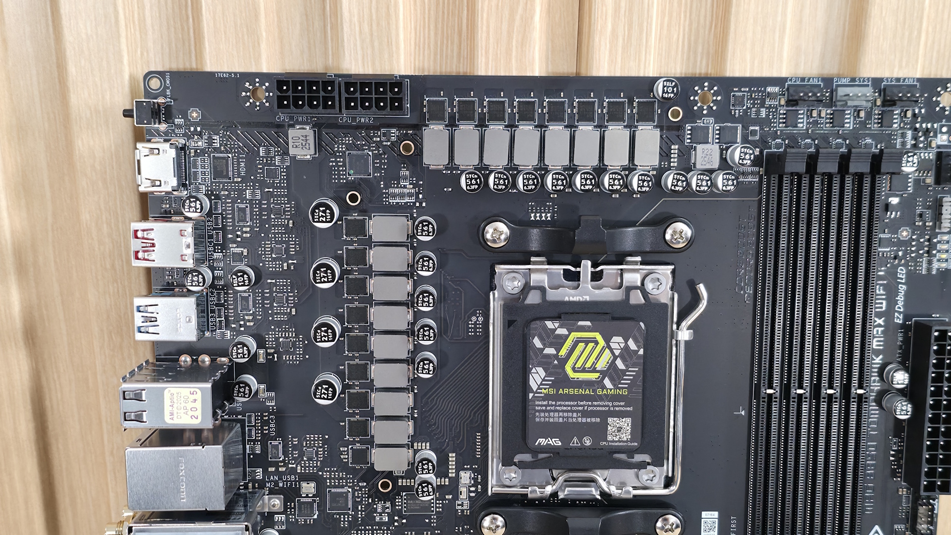 ام اس اي ماج B850 توماهوك ماكس واي فاي II