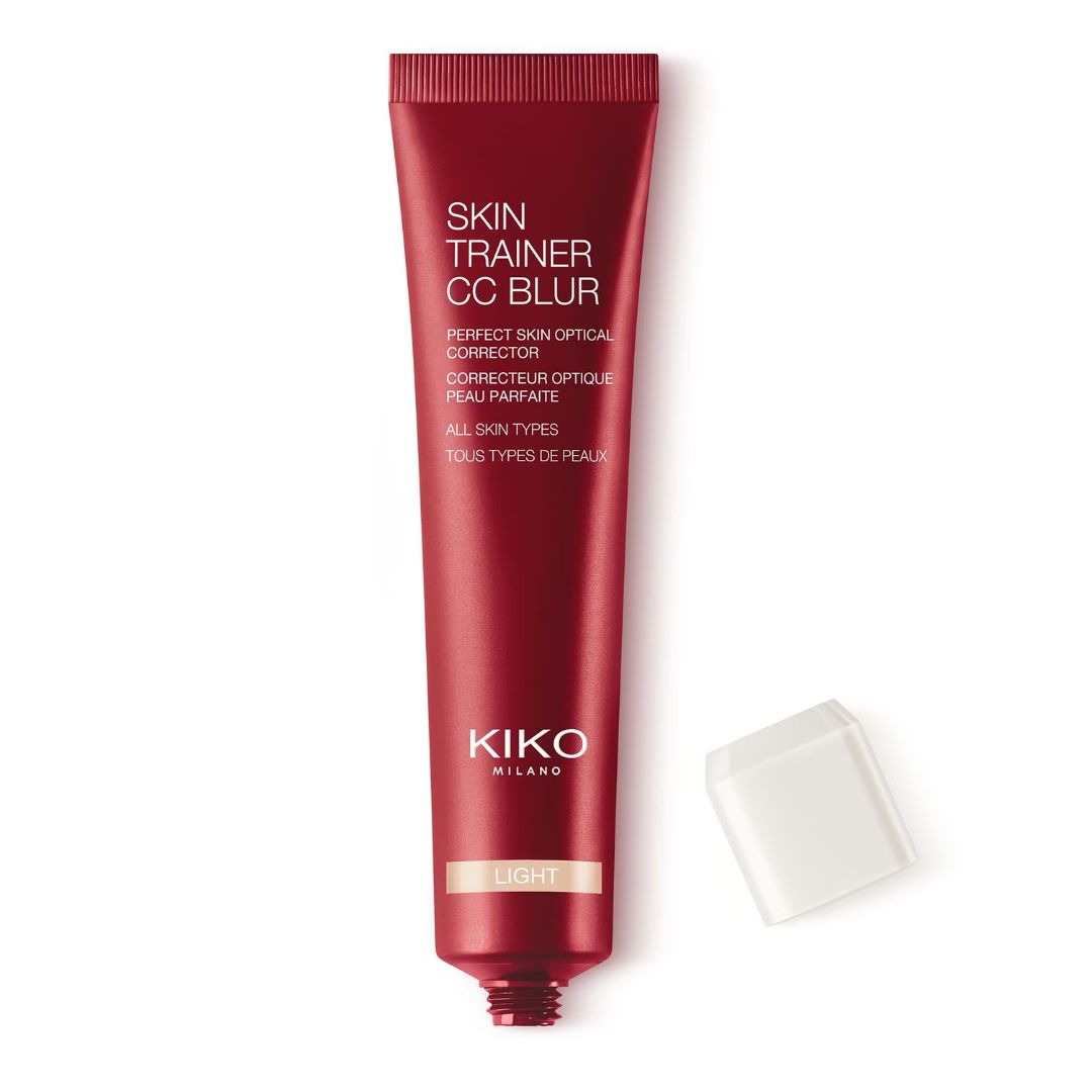 a packshot of kiko milano cc cream blur