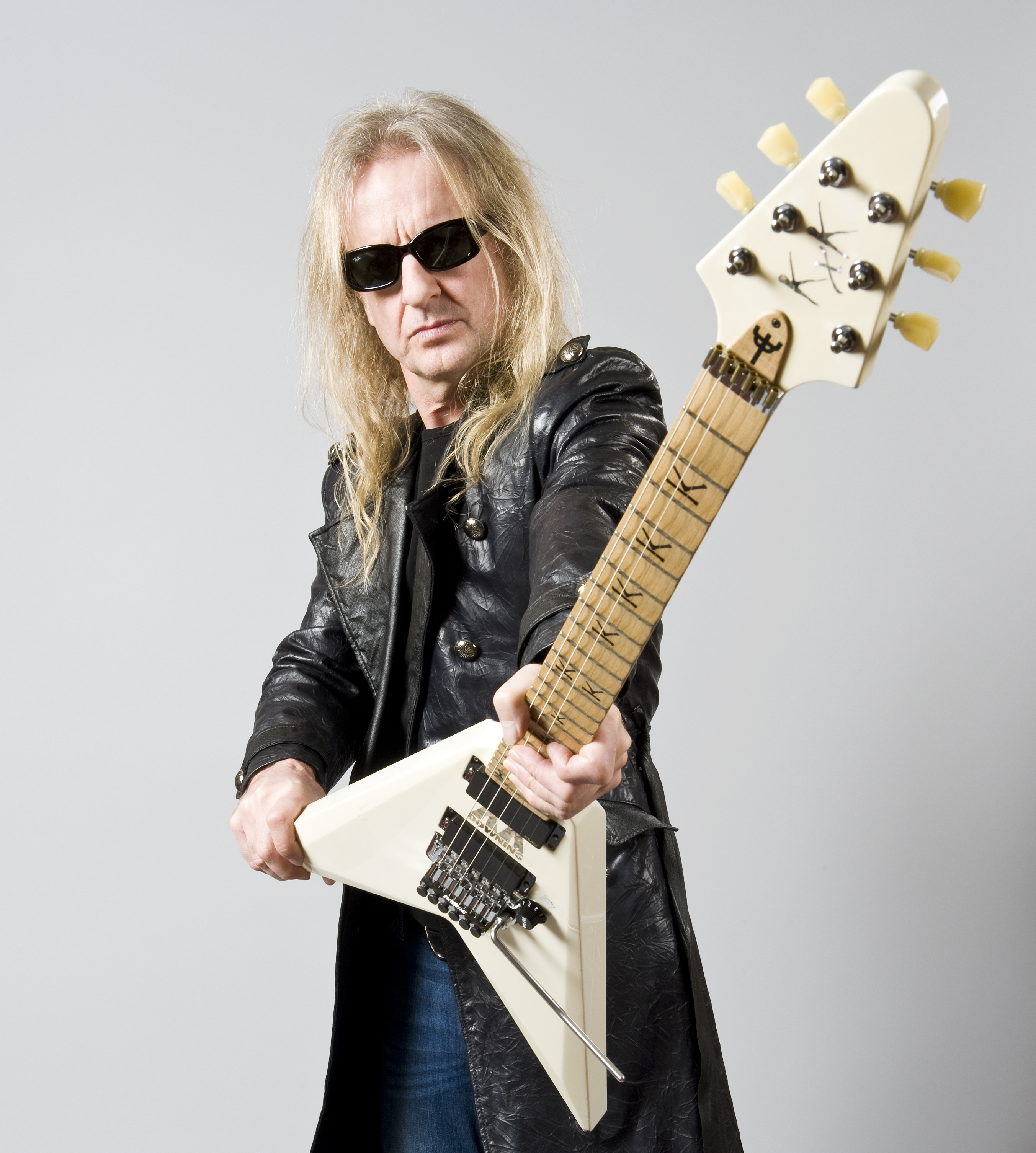 Metal guitar icon KK Downing 