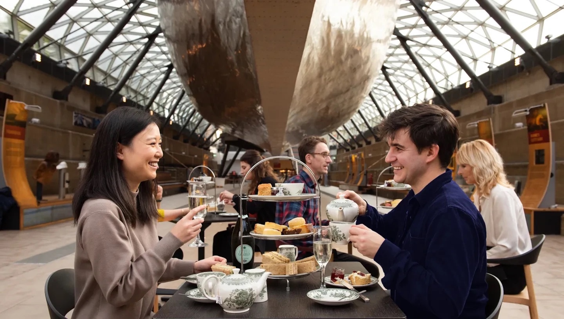 Cutty Sark afternoon tea