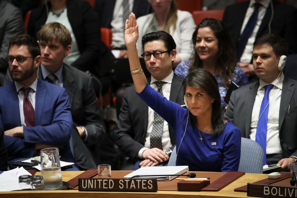 Nikki Haley.