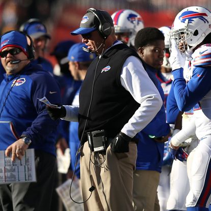 Buffalo Bills Male Coach & Team