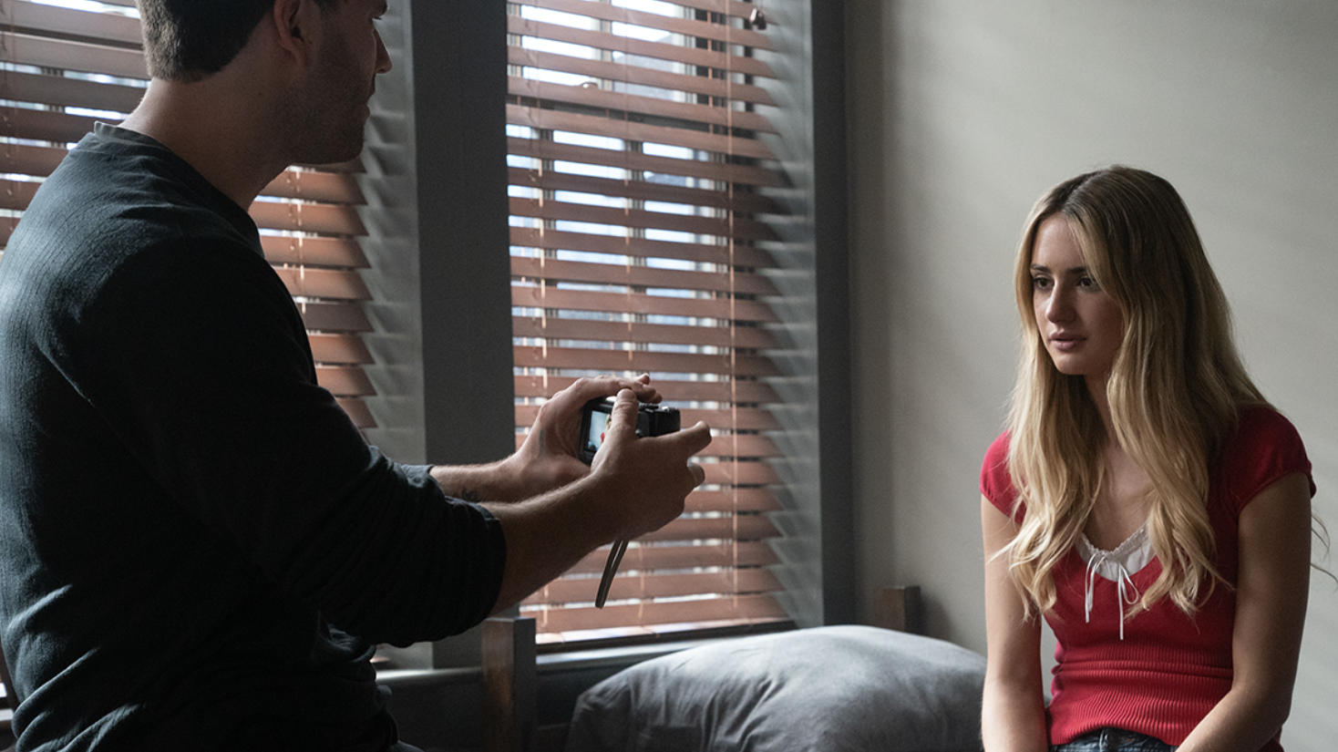 Grace Van Patten and Jackson White in 'Tell Me Lies' season three