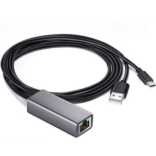 Cubicideas Ethernet Adapter for Fire TV Stick and Chromecast