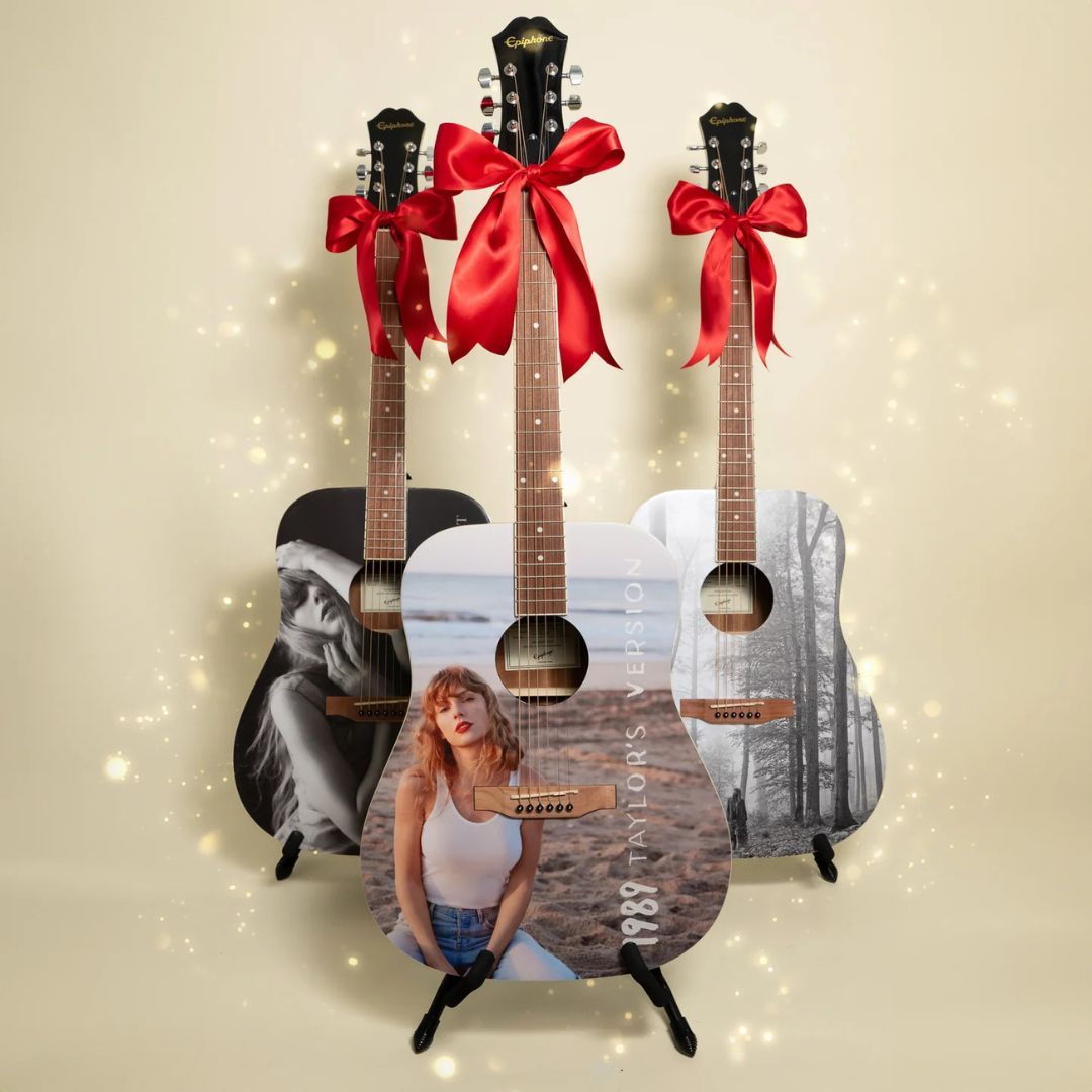 Taylor Swift Epiphone guitars