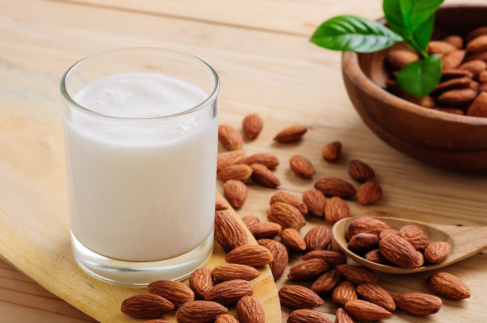 Almond milk