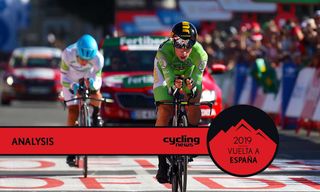 No escaping the heat: Roglič scorches into Vuelta a España lead – GC analysis
